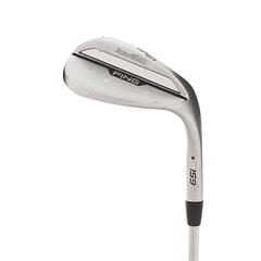 Ping S159 Steel Mens Right Hand Lob Wedge Red Dot 60* 1* Flat 10 Bounce S Grind Regular - Nippon N.S Pro Modus3 Tour 105 - Image 5