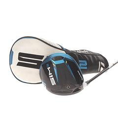 TaylorMade Sim2 Graphite Mens Left Hand Driver 9* Stiff - Tensei AV Blue Series 60 - Image 2