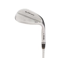 Ping Glide Forged Pro Steel Mens Right Hand Sand Wedge Red Dot 54* 1* Flat 10 Bounce S Grind Wedge - Ping Z-Z115 - Image 1