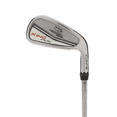 Cobra King Utility 2015 Steel Mens Right Hand 4 Iron 21.5* Stiff - KBS Tour C-Taper Lite 110 - Image 1