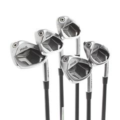 Ping G430 Graphite Mens Right Hand Irons 6-PW Green Dot 2* Upright Stiff - Alta CB AWT - Image 2