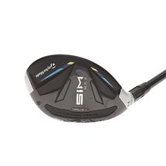 TaylorMade Sim 2 Max Graphite Mens Left Hand 4 Hybrid 22* Stiff - Fujikura Ventus Blue 7-S - Image 6