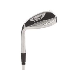 Cleveland CBX Zipcore Steel Mens Left Hand Sand Wedge 54* 12 Bounce Wedge - Dynamic Gold Spinner 115 - Image 1