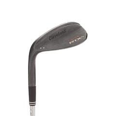 Cleveland RTX-4 Steel Mens Left Hand Lob Wedge 58* 9 Bounce Mid Grind Stiff - N.S.Pro Modus3 Tour 120 - Image 1