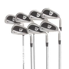 Nike VR Full Cavity Steel Mens Right Hand Irons 4-PW Regular - Dynamic Gold High Launch R300 - Image 1