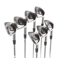Nike VR Full Cavity Steel Mens Right Hand Irons 4-PW Regular - Dynamic Gold High Launch R300 - Image 2