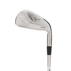 Mizuno Pro 245 Steel Mens Right Hand 4 Iron 21.5* Regular - Dynamic Golf MID 100 R300 - Image 3