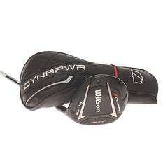 Wilson Dynapwr Max 2025 Graphite Mens Right Hand Fairway 5 Wood 18* Senior - UST Mamiya LIN-Q 5F2 - Image 1
