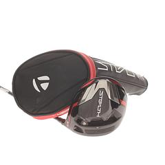 TaylorMade Stealth Plus Graphite Mens Right Hand Driver 8* Extra Stiff - Aldila Rogue 60 X - Image 1