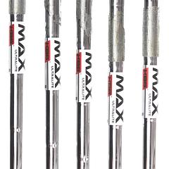 Wilson Dynapwr Max Steel Mens Right Hand Irons 6-PW Stiff - KBS Max Ultralite - Image 6