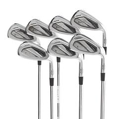 Mizuno JPX 925 Hot Metal HL Steel Mens Right Hand Irons 5-GW Regular - Dynamic Gold 95 - Image 1