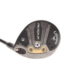 Callaway Rogue ST Triple Diamond Graphite Mens Right Hand Fairway 3 Wood 15* Regular - Tensei AV Series Blue 75 R - Image 1