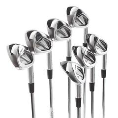 Mizuno JPX 925 Hot Metal HL Steel Mens Right Hand Irons 5-GW Regular - Dynamic Gold 95 - Image 2