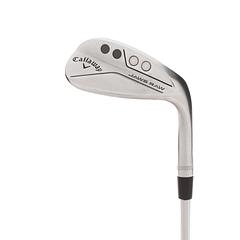 Callaway Jaws Raw Steel Mens Right Hand Lob Wedge 58* 10 Bounce S Grind Wedge - Dynamic Gold Spinner Tour Issue 115 - Image 1