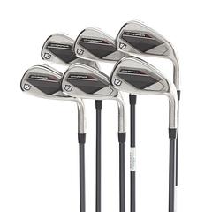 Wilson Dynapwr Graphite Mens Right Hand Irons 6-GW Senior - UST Mamiya Recoil Dart 65 - Image 1