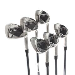 Wilson Dynapwr Graphite Mens Right Hand Irons 6-GW Senior - UST Mamiya Recoil Dart 65 - Image 2