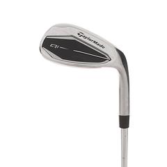 TaylorMade Qi Steel Mens Right Hand Sand Wedge 54* Regular - KBS Max MT 85 - Image 1
