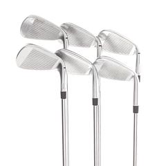 TaylorMade Qi Steel Mens Left Hand Irons 5-PW Regular - KBS Max MT 85 - Image 4