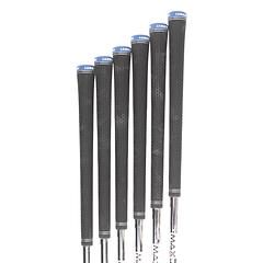 TaylorMade Qi Steel Mens Left Hand Irons 5-PW Regular - KBS Max MT 85 - Image 7