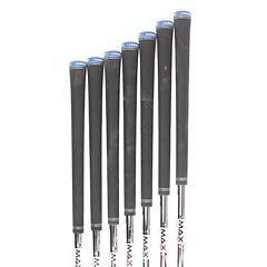 TaylorMade Qi Steel Mens Left Hand Irons 5-SW Regular - KBS Max MT 85 - Image 7