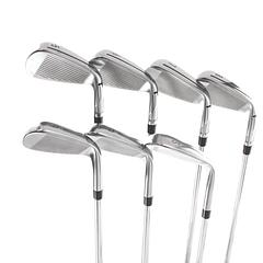 TaylorMade Qi Steel Mens Left Hand Irons 5-SW Regular - KBS Max MT 85 - Image 3