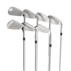 TaylorMade Qi Steel Mens Left Hand Irons 5-SW Regular - KBS Max MT 85 - Image 4