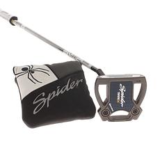 TaylorMade Spider Tour X Mens Left Hand Putter 34" Mallet KBS - Super Stroke Pistol 1.0 - Image 1