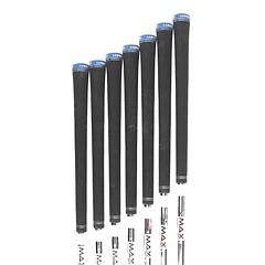 TaylorMade Qi Steel Mens Left Hand Irons 5-SW Regular - KBS Max MT 85 - Image 7