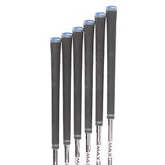 TaylorMade Qi Steel Mens Left Hand Irons 5-PW Regular - KBS Max MT 85 - Image 7