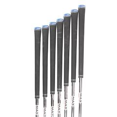 TaylorMade Qi Steel Mens Left Hand Irons 5-SW Regular - KBS Max 85 - Image 7