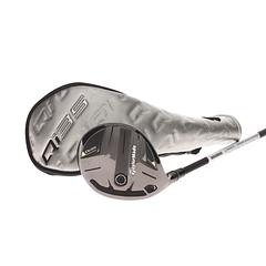 TaylorMade Qi35 Graphite Mens Left Hand Fairway 5 Wood 18* Regular - Fujikura Ventus Blue 5-R - Image 1