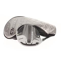 TaylorMade Qi35 Graphite Mens Left Hand Fairway 3 Wood 15* Regular - Fujikura Ventus Blue 5-R - Image 1