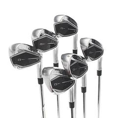 TaylorMade Qi Steel Mens Right Hand Irons 5-PW Regular - KBS Max MT Lite - Image 2