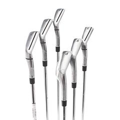 TaylorMade Qi Steel Mens Right Hand Irons 5-PW Regular - KBS Max MT Lite - Image 3