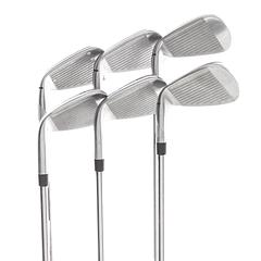 TaylorMade Qi Steel Mens Right Hand Irons 5-PW Regular - KBS Max MT Lite - Image 4