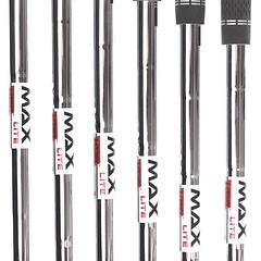 TaylorMade Qi Steel Mens Right Hand Irons 5-PW Regular - KBS Max MT Lite - Image 6