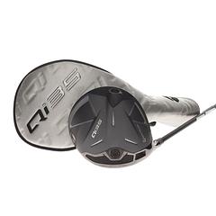 TaylorMade Qi35 Graphite Mens Left Hand Driver 10.5* Regular - Fujikura Ventus Blue 5-R - Image 1