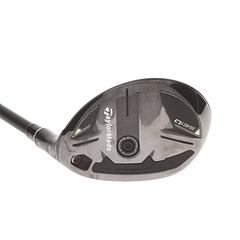 TaylorMade Qi35 Graphite Mens Right Hand 4 Hybrid 22* Regular - Fujikura Ventus Blue HB 6-R - Image 1