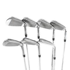 TaylorMade Qi Steel Mens Left Hand Irons 5-SW Regular - KBS Max MT 85 - Image 3