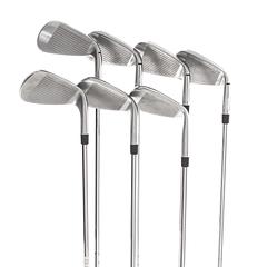 TaylorMade Qi Steel Mens Left Hand Irons 5-SW Regular - KBS Max MT 85 - Image 4