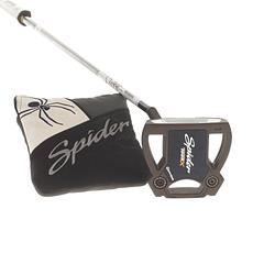 TaylorMade Spider Tour X Mens Left Hand Putter 34" Mallet KBS - Super Stroke Pistol 1.0 - Image 1