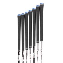 TaylorMade Qi Steel Mens Left Hand Irons 5-SW Regular - KBS Max MT 85 - Image 7