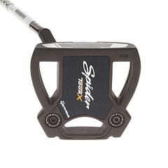 TaylorMade Spider Tour X Mens Left Hand Putter 34" Mallet KBS - Super Stroke Pistol 1.0 - Image 2