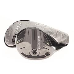 TaylorMade Qi35 Graphite Mens Left Hand Fairway 5 Wood 18* Regular - Fujikura Ventus Blue 5-R - Image 1