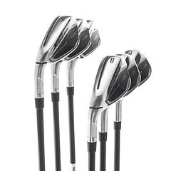 TaylorMade Qi Graphite Mens Left Hand Irons 5-PW Regular - Fujikura Ventus TR 6-R - Image 2