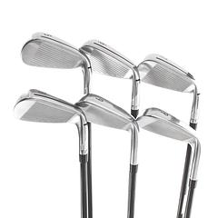 TaylorMade Qi Graphite Mens Left Hand Irons 5-PW Regular - Fujikura Ventus TR 6-R - Image 3