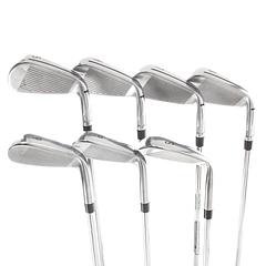 TaylorMade Qi Steel Mens Left Hand Irons 5-SW Regular - KBS Max MT 85 - Image 3