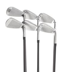TaylorMade Qi Graphite Mens Left Hand Irons 5-PW Regular - Fujikura Ventus TR 6-R - Image 4