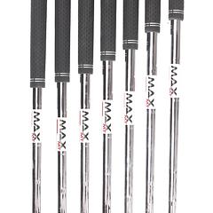 TaylorMade Qi Steel Mens Left Hand Irons 5-SW Regular - KBS Max MT 85 - Image 6