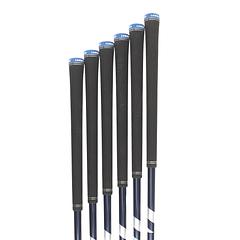 TaylorMade Qi Graphite Mens Left Hand Irons 5-PW Regular - Fujikura Ventus TR 6-R - Image 7